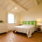 Lallina green bedroom