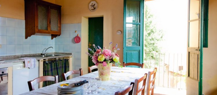 Kitchen of House Lanciotto