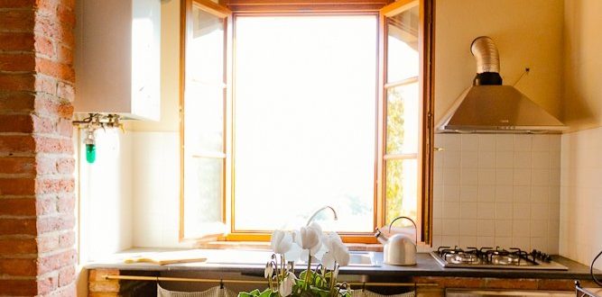 Kitchen of House Il Signorino